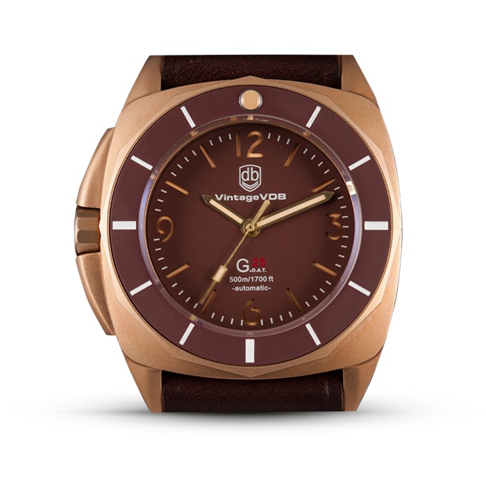 Vintage VDB G25 Bronze Brown Dial