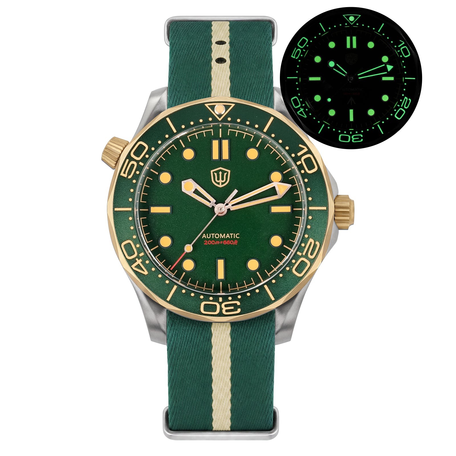 Watchdives WD007 V4 Sea Ghost NTTD Titanium
