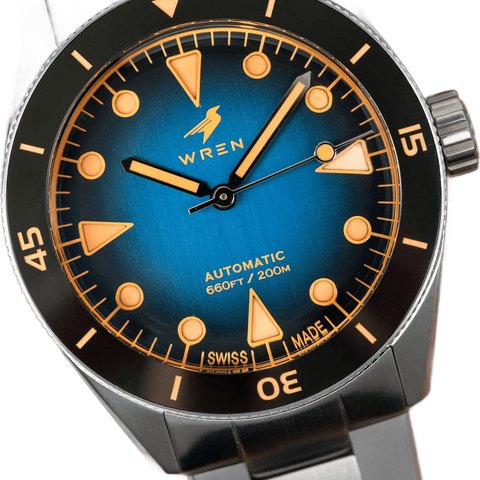 Wren Diver One Titanium Dusk