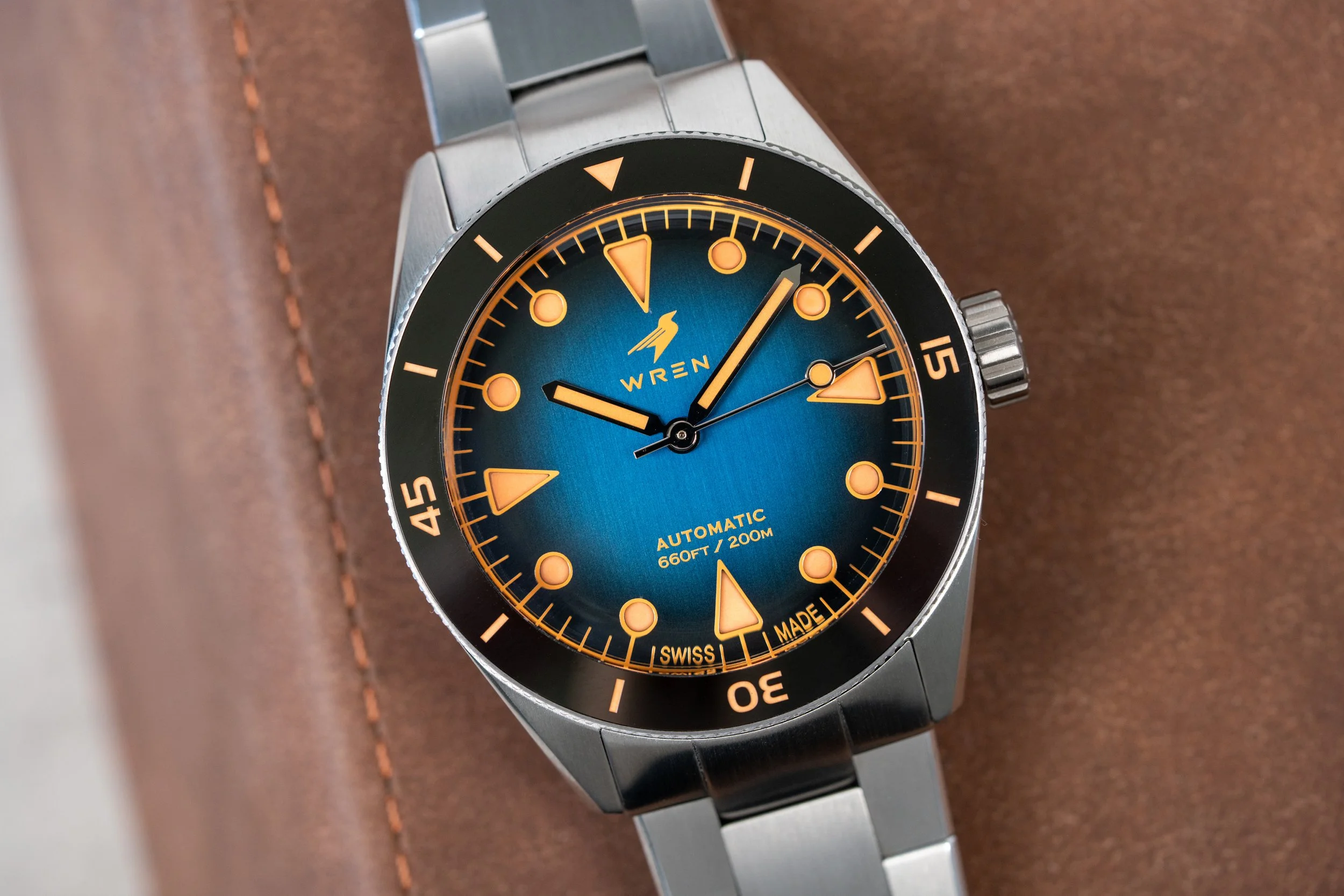 Wren Diver One Titanium Dusk