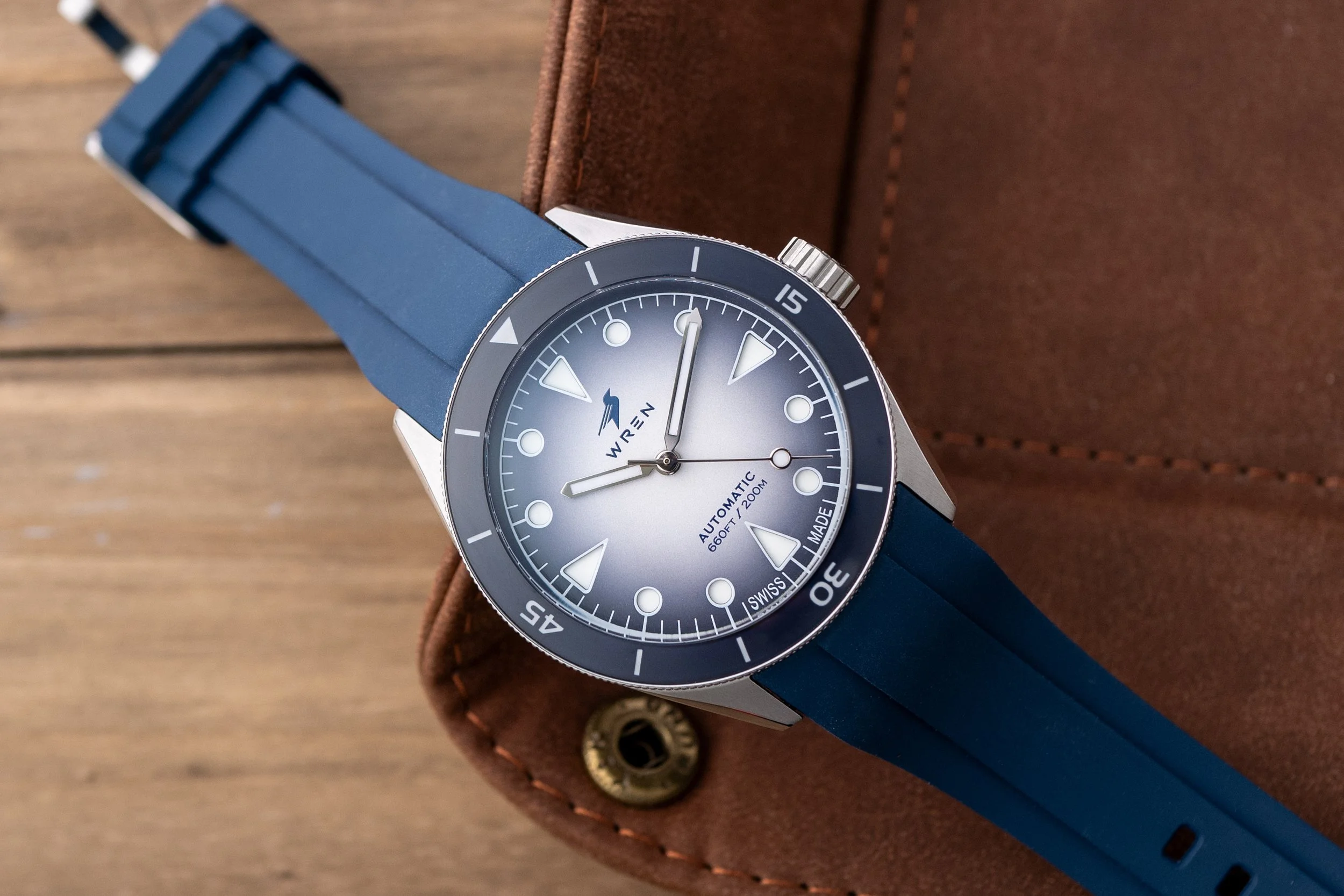 Wren Diver One Titanium Snow