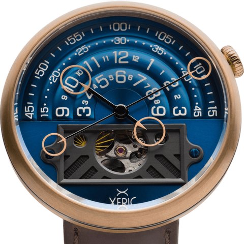 Xeric Halograph II Automatic Bronze Blue