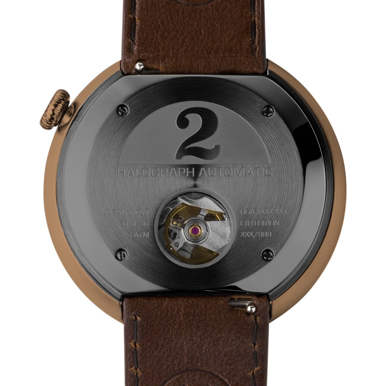 Xeric Halograph II Automatic Bronze Blue