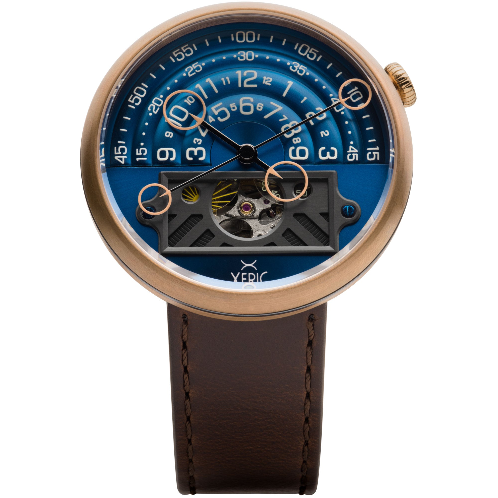 Xeric Halograph II Automatic Bronze Blue
