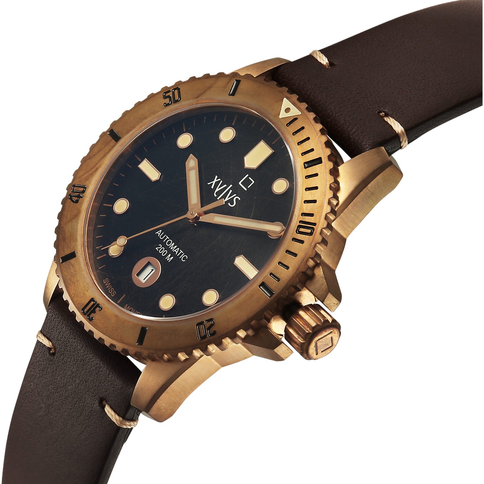 Xylys Swiss Automatic Bronze Diver NU40064KL03E
