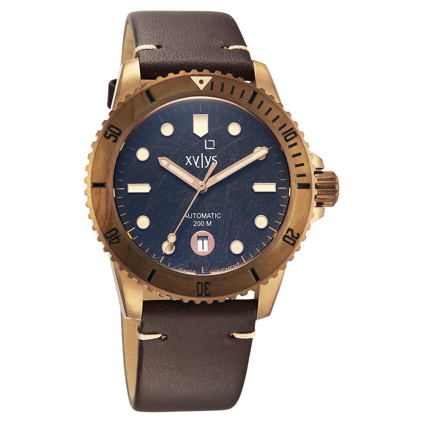 Xylys Swiss Automatic Bronze Diver NU40064KL03E
