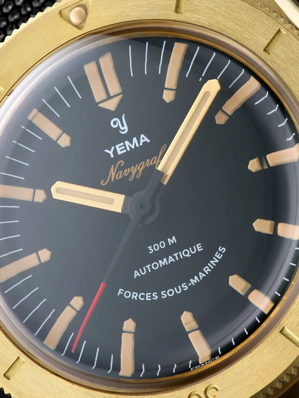 Yema Navygraf Forces Sous-Marines FOST Bronze