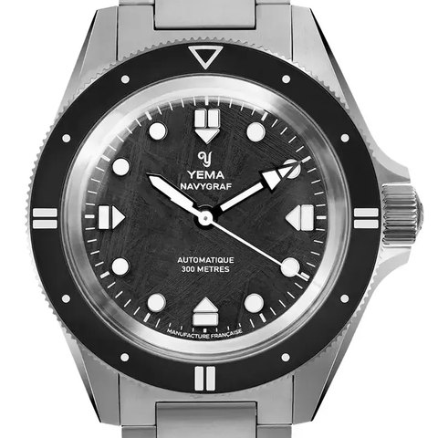Yema Navygraf Meteorite CMM.10 Limited Edition