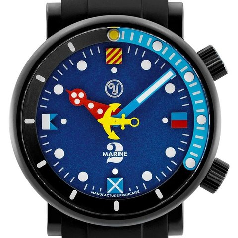 Yema Marine 2 CMM.20 (Alain Silberstein Limited Edition)