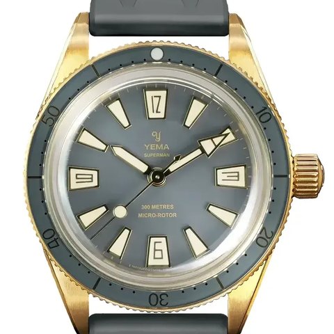 Yema Skin Diver Slim Bronze CMM.20