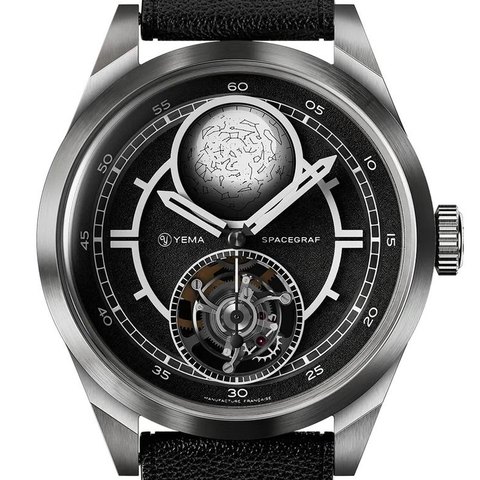 Yema Spacegraf Heure Siderale Tourbillon Volant