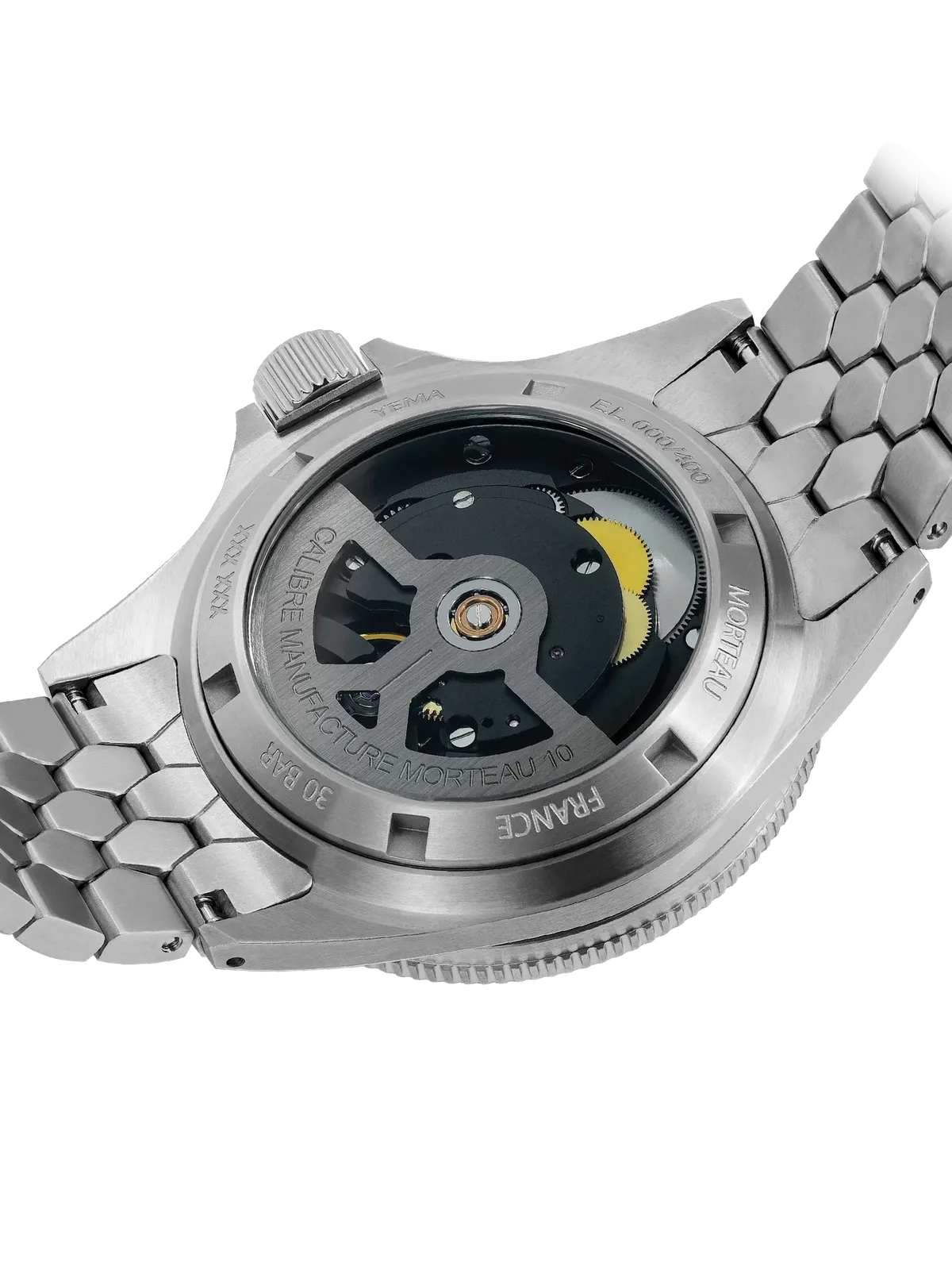 Yema Superman Titanium MoonTide CMM.11 Limited Edition