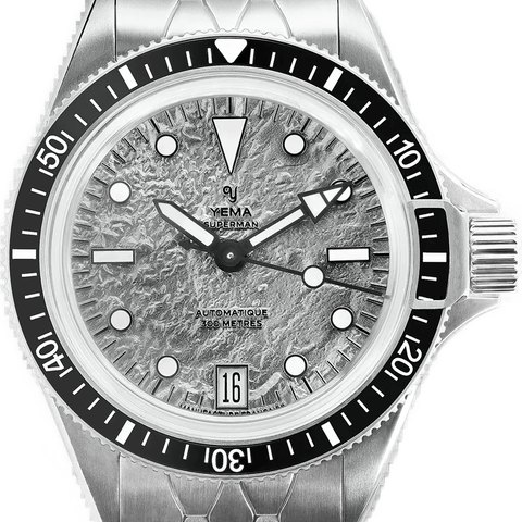 Yema Superman Titanium (CMM.11)