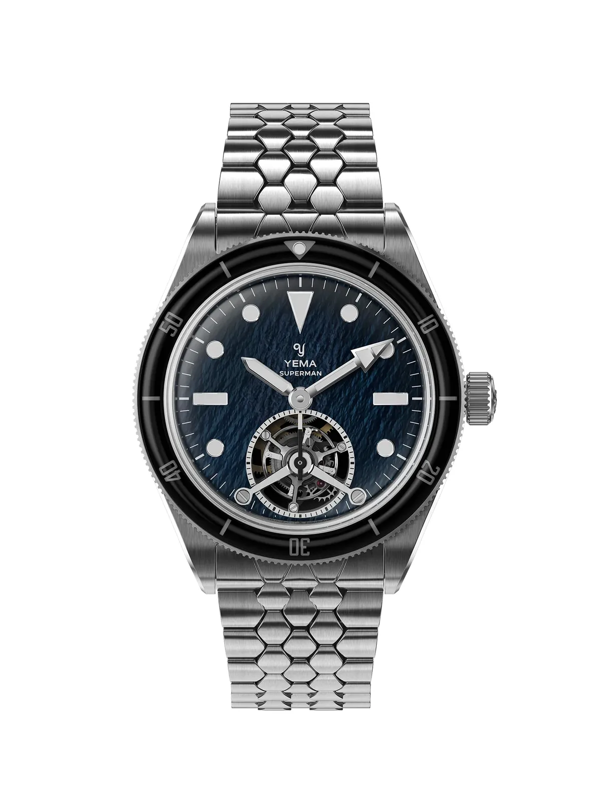 Yema Superman Titanium Tourbillon (CMM.31)