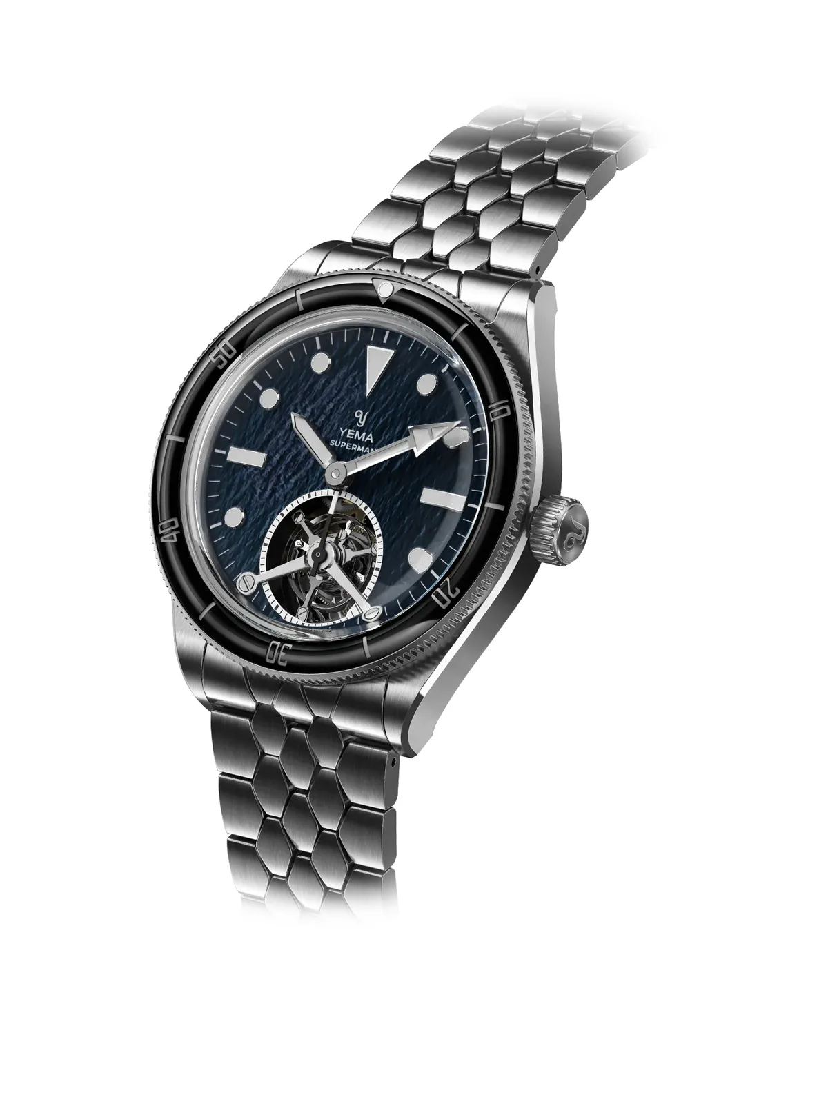 Yema Superman Titanium Tourbillon (CMM.31)
