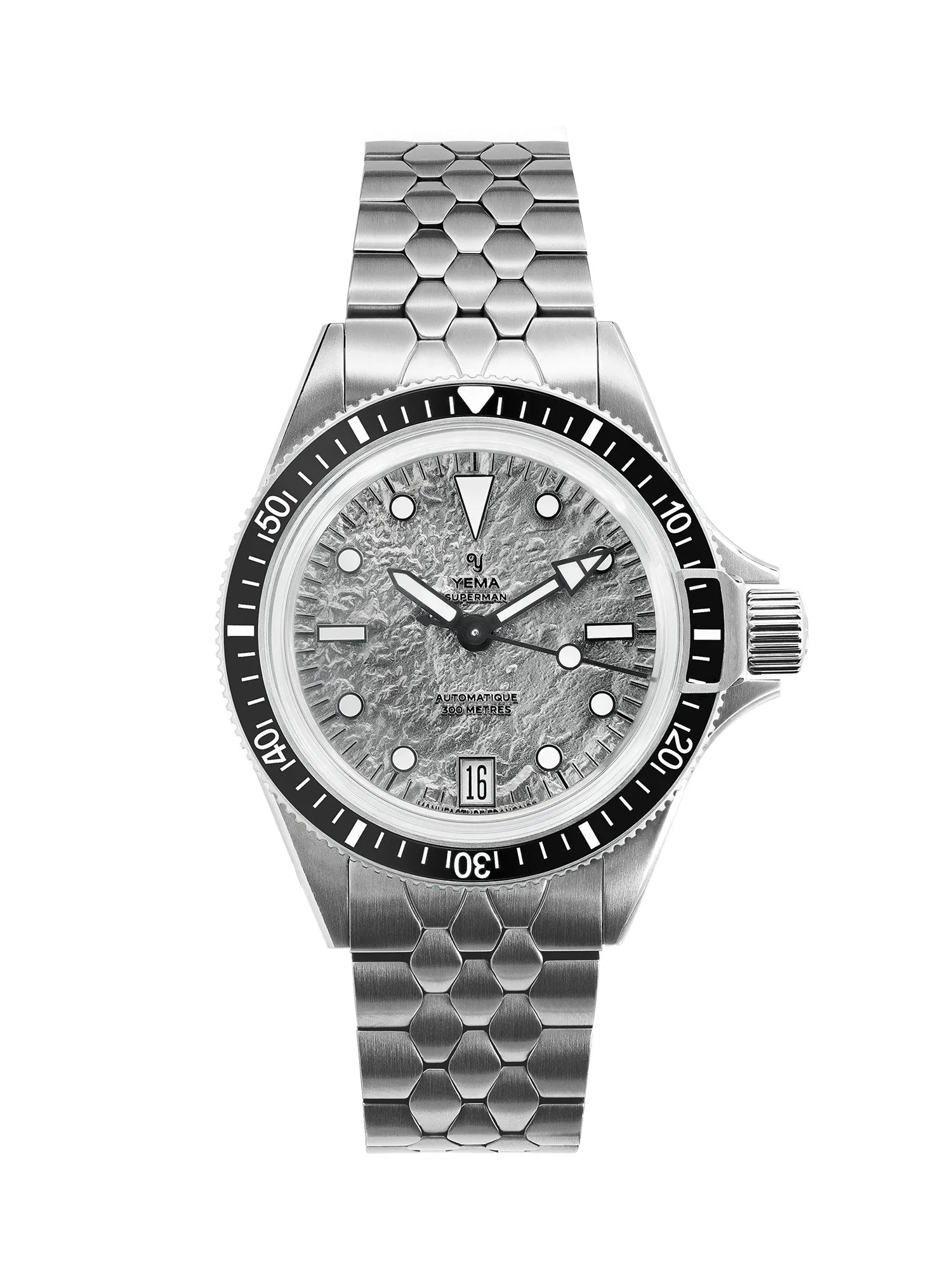 Yema Superman Titanium MoonTide CMM.11 Limited Edition