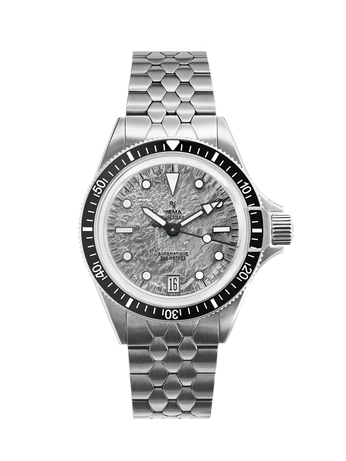 Yema Superman Titanium MoonTide CMM.11 Limited Edition