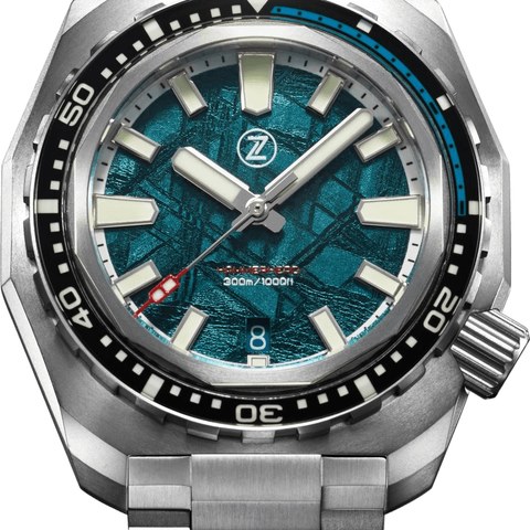 Zelos Hammerhead V3 300M Titanium