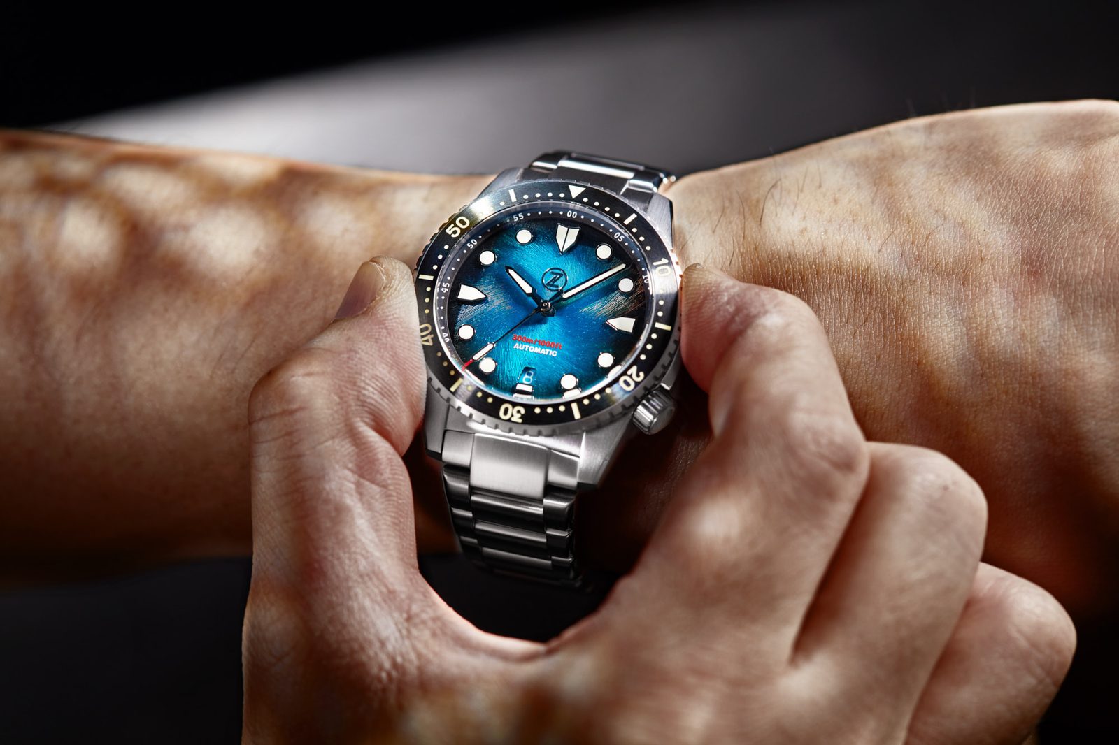 Zelos Mako V3 300M Titanium