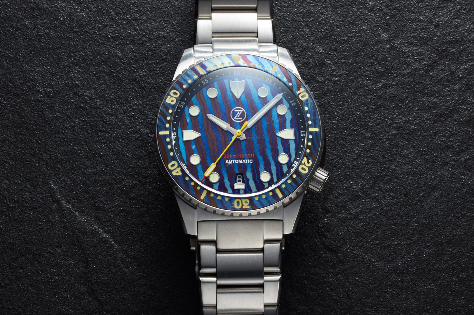 Zelos Mako V3 300M Titanium