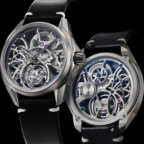 Zelos Mirage Tourbillon Titanium