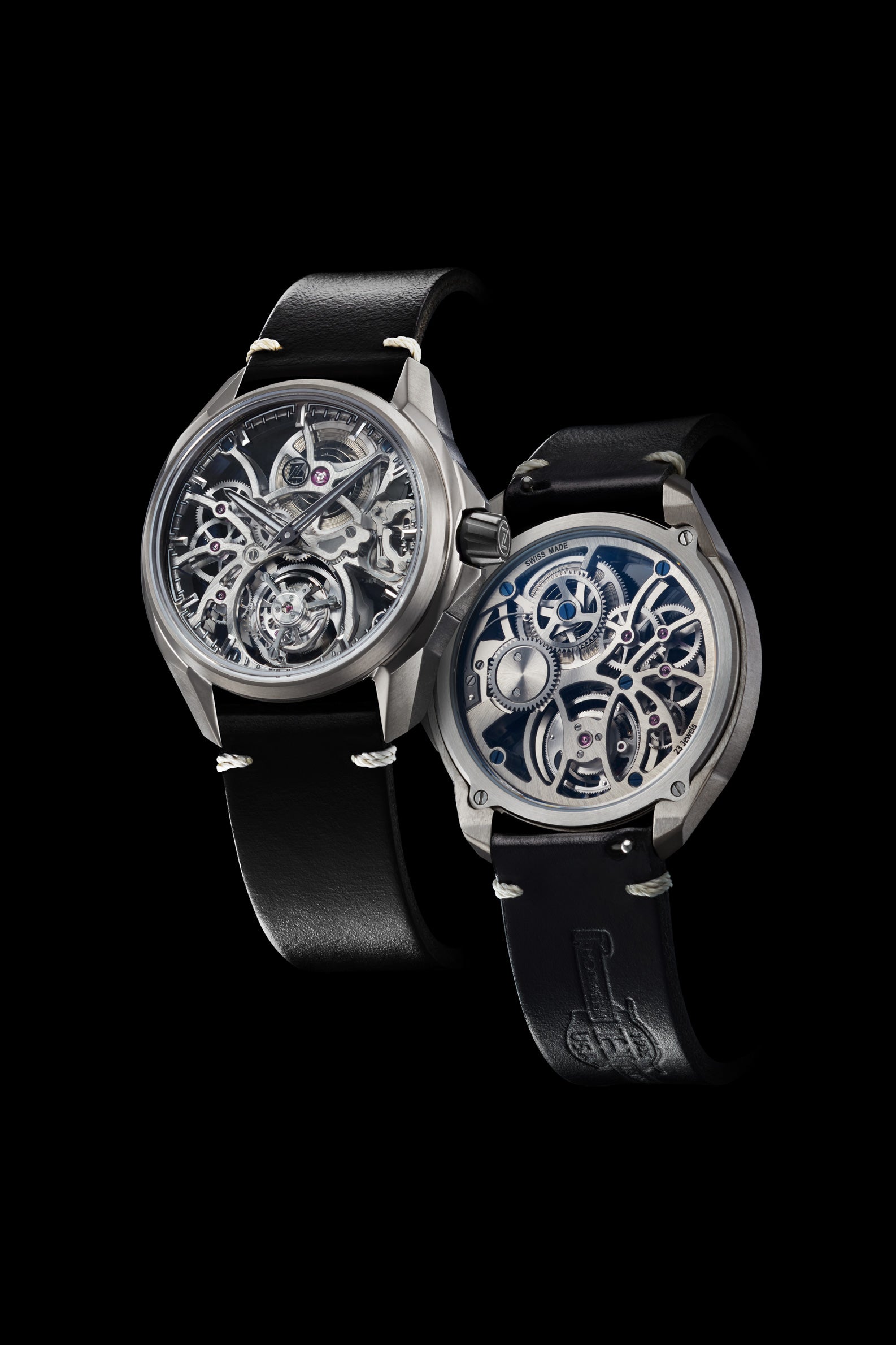 Zelos Mirage Tourbillon Titanium