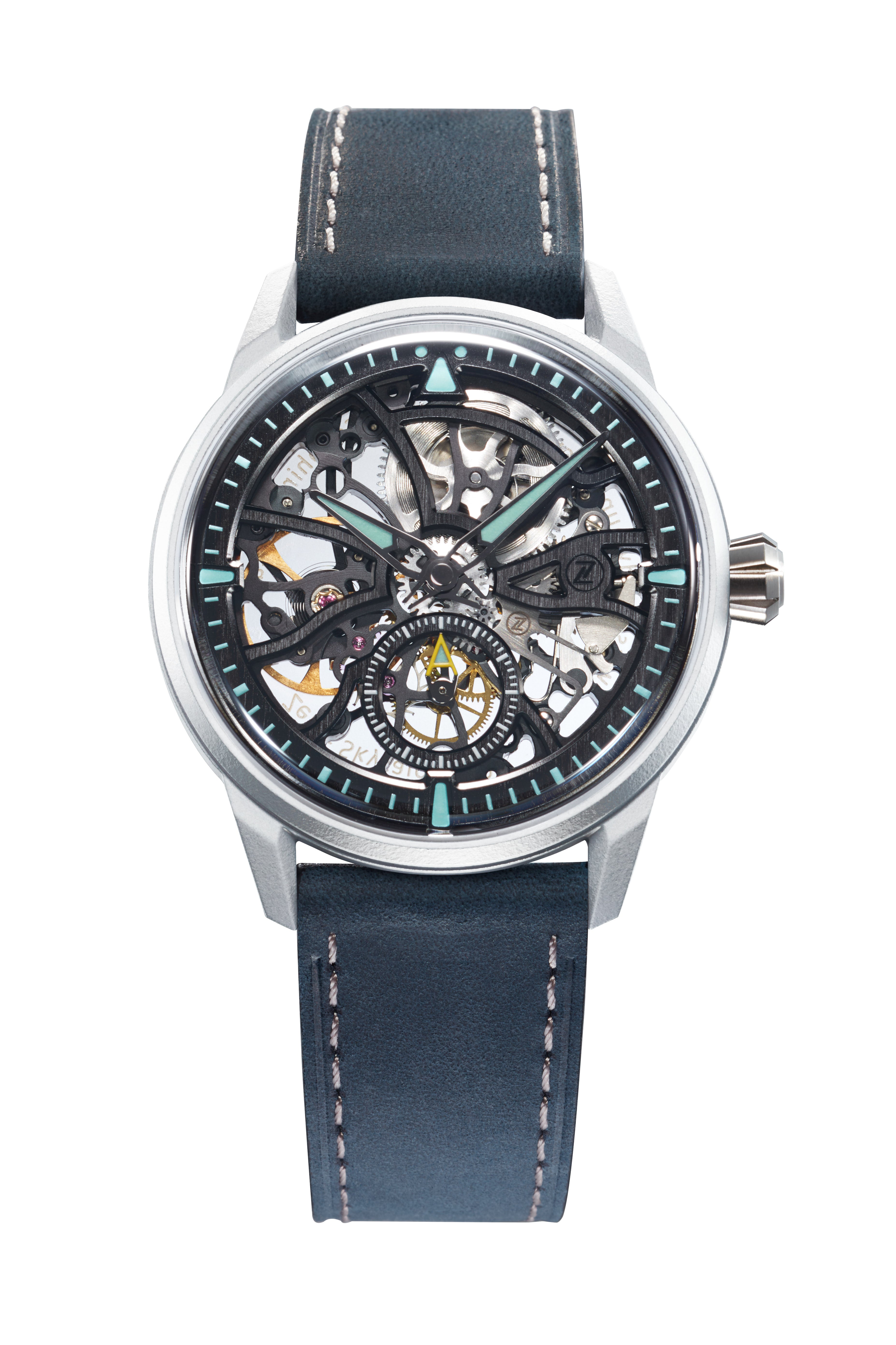 Zelos Skyraider 40 Skeleton Ti