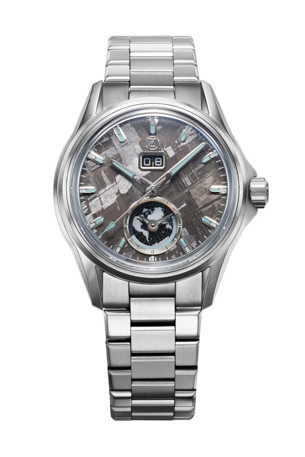 Zelos Spearfish Dual Time Titanium