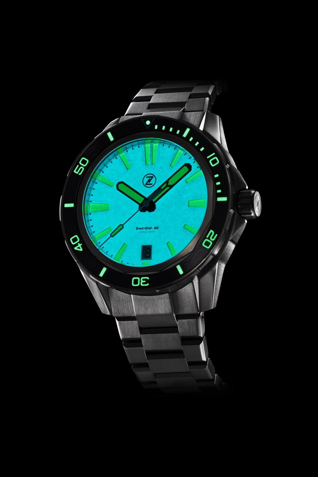 Zelos Swordfish 40 Titanium