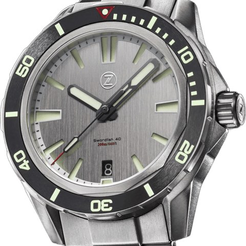 Zelos Swordfish 40 Titanium