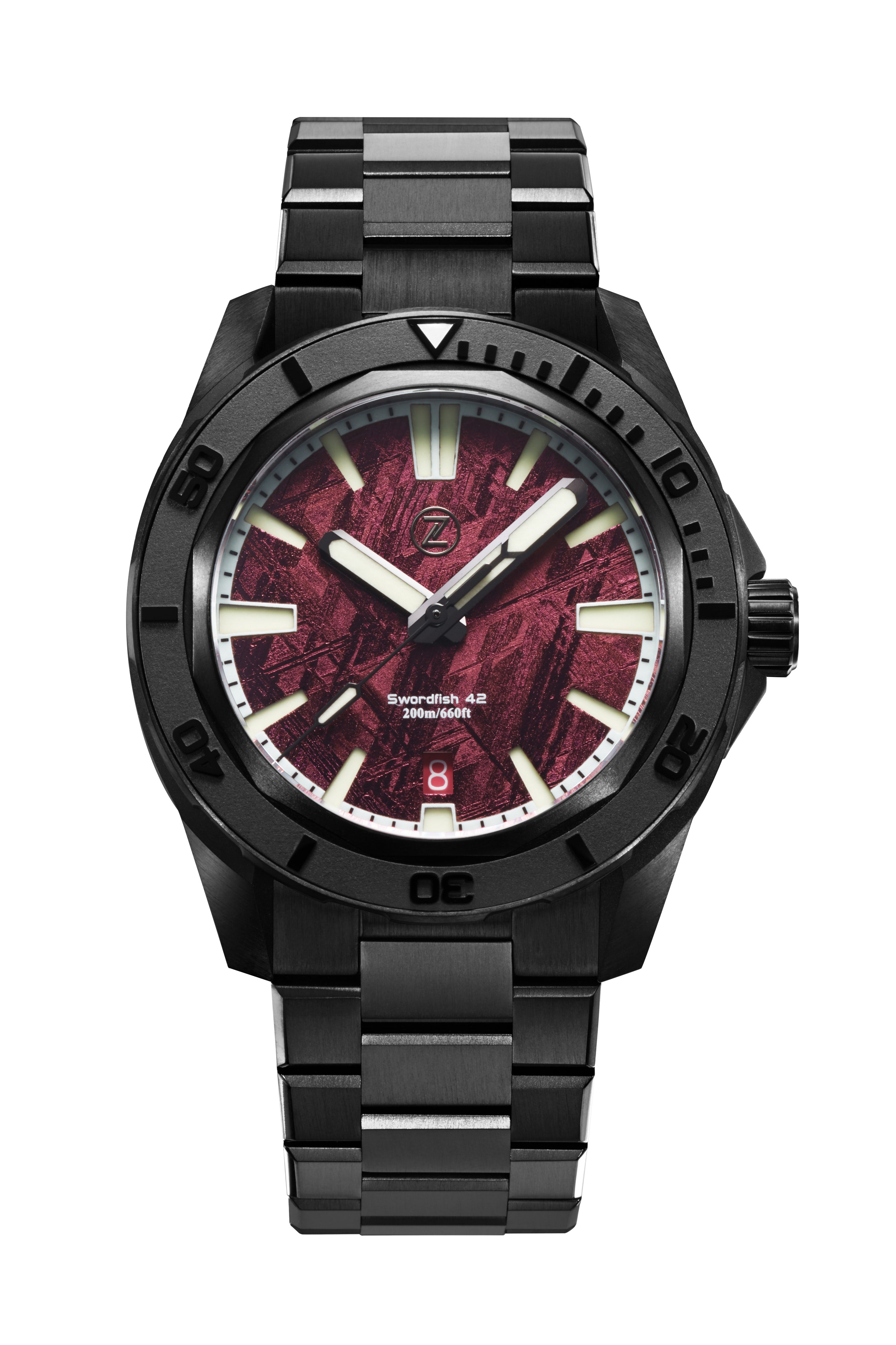 Zelos Swordfish 42mm Ti
