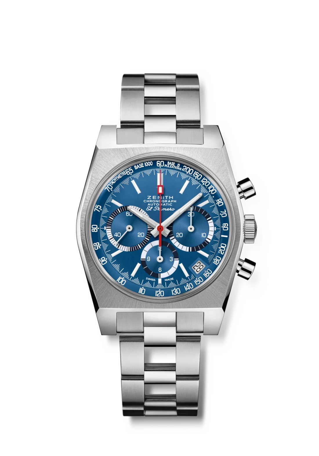 Zenith Chronomaster Revival A3818 Airweight Cover Girl (Grade 5 titanium)
