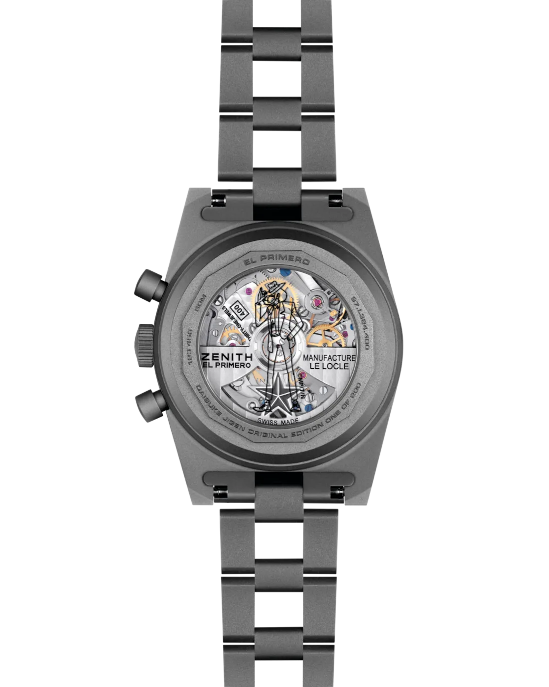 Zenith Chronomaster Revival Daisuke Jigen Edition (microblasted titanium)