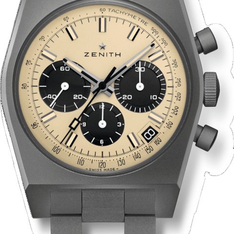 Zenith Chronomaster Revival Daisuke Jigen Edition (microblasted titanium)