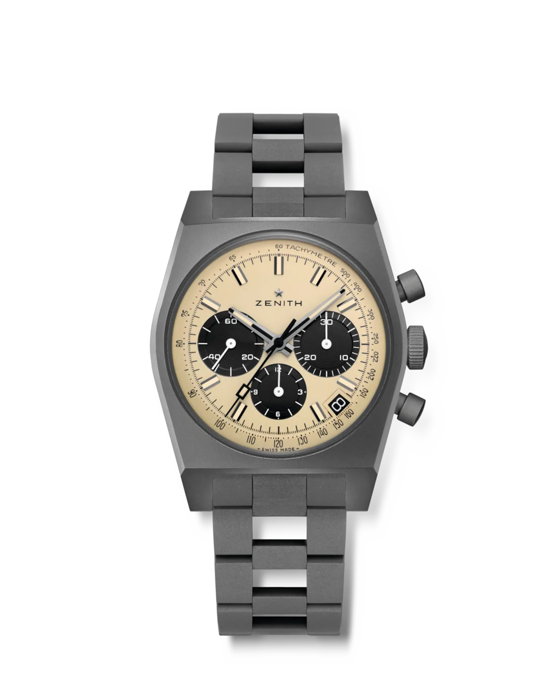 Zenith Chronomaster Revival Daisuke Jigen Edition (microblasted titanium)