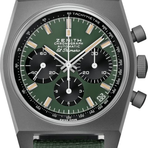 Zenith Chronomaster Revival Safari (microblasted titanium)