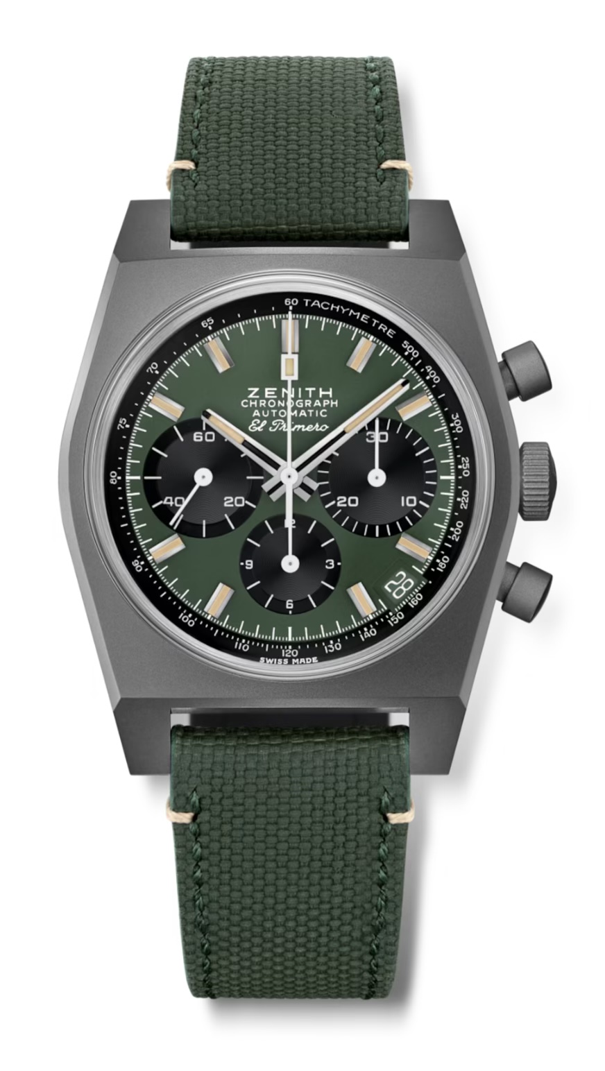 Zenith Chronomaster Revival Safari (microblasted titanium)