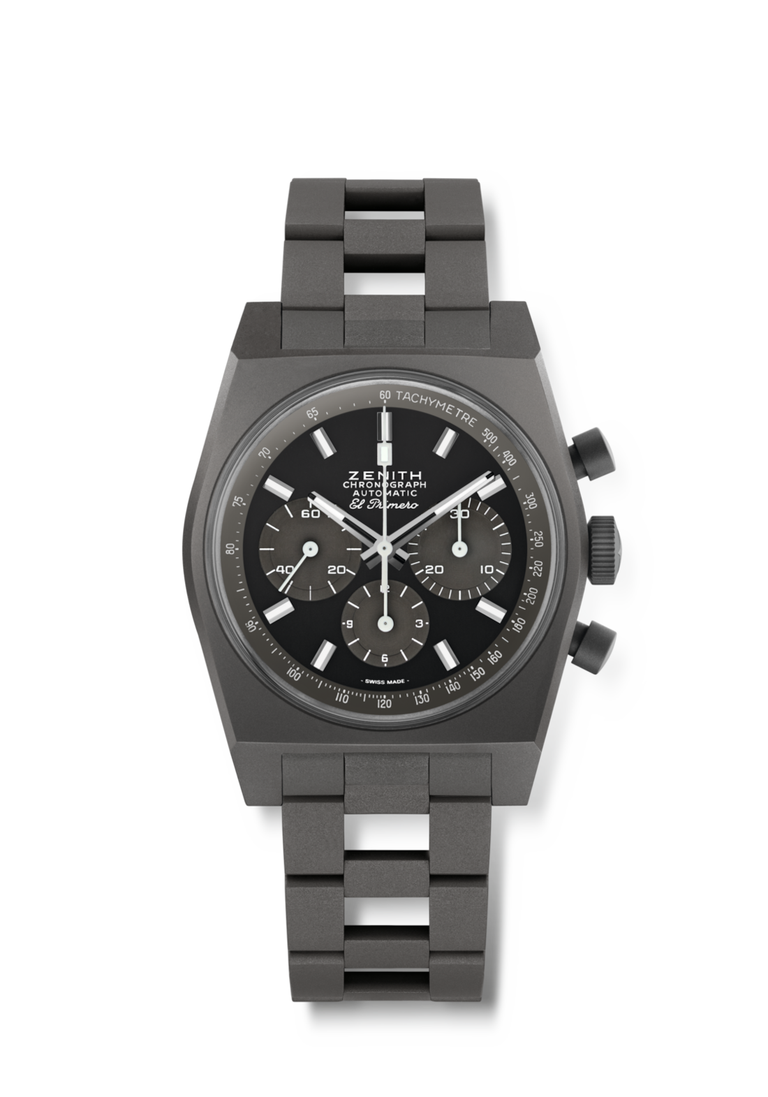 Zenith Chronomaster Revival Shadow (microblasted titanium)