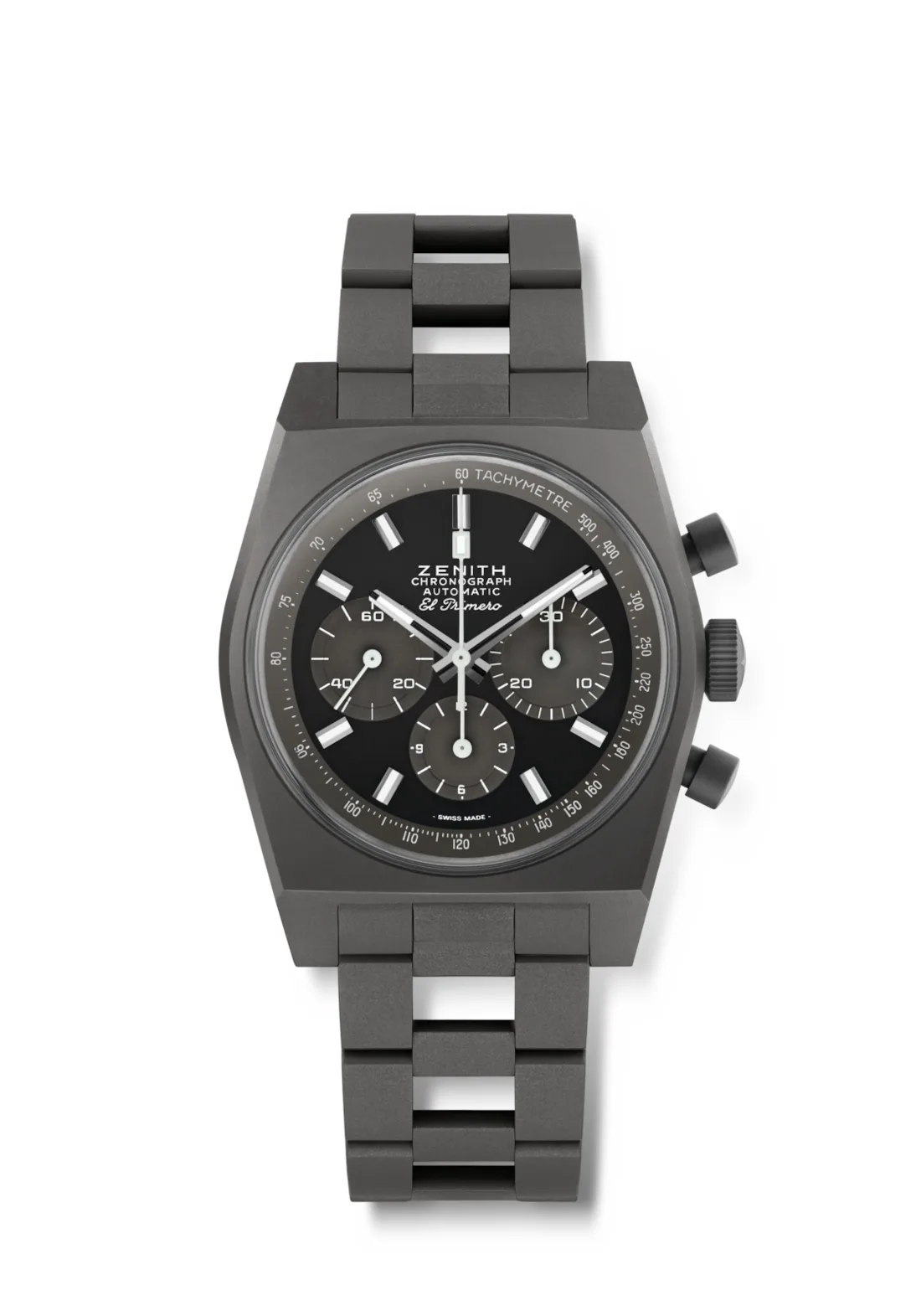 Zenith Chronomaster Revival Shadow (microblasted titanium)