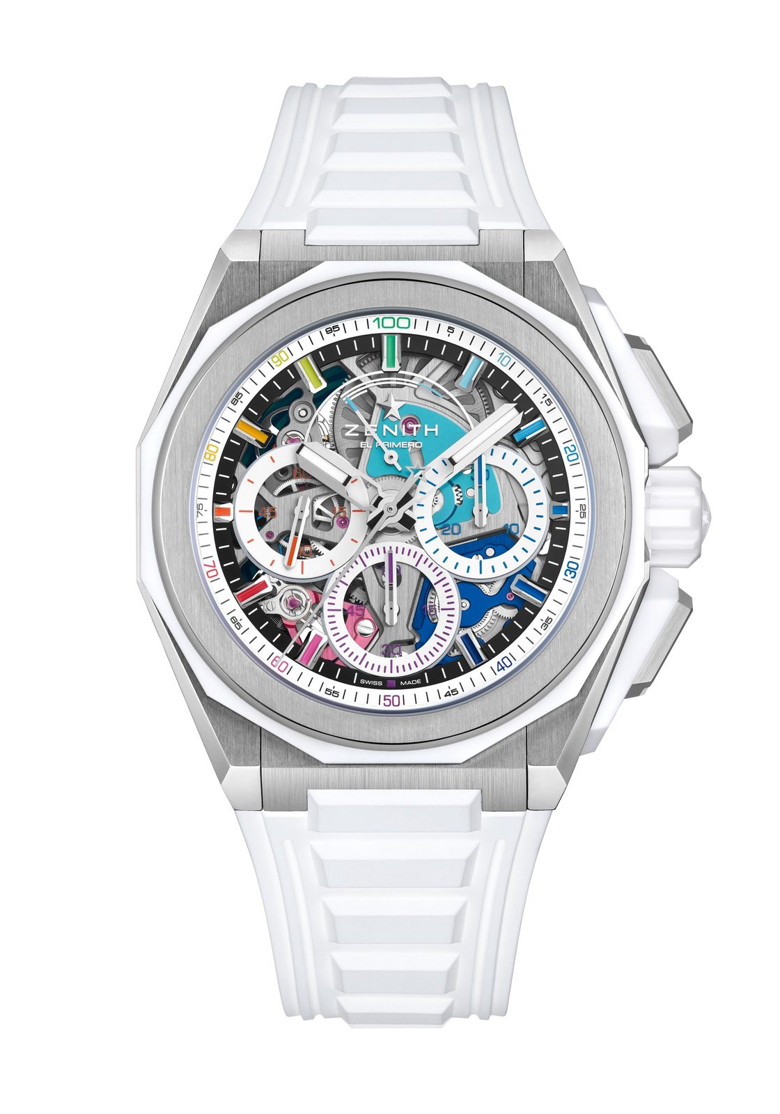 Zenith Defy Extreme Chroma (titanium and white ceramic)