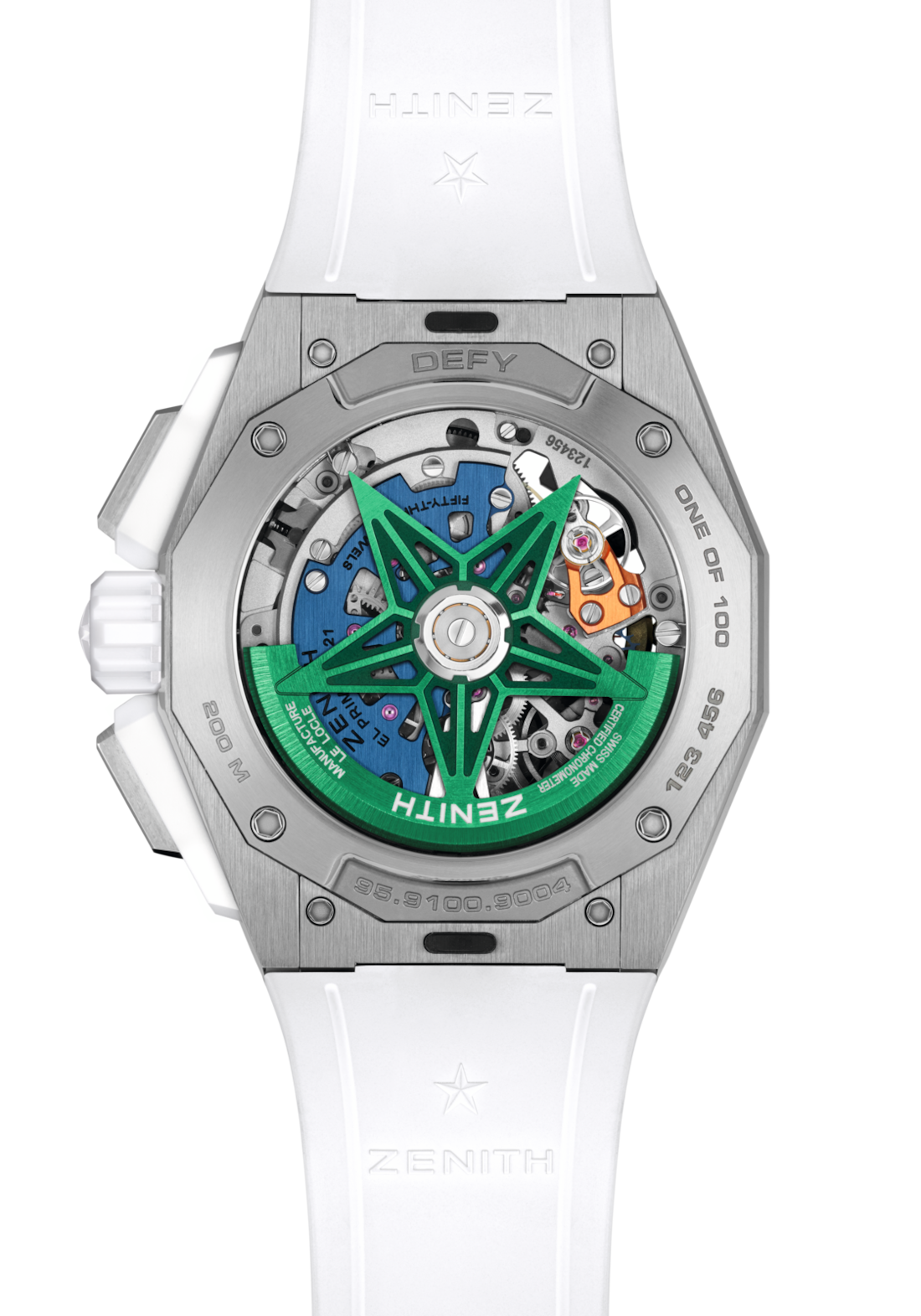 Zenith Defy Extreme Chroma (titanium and white ceramic)