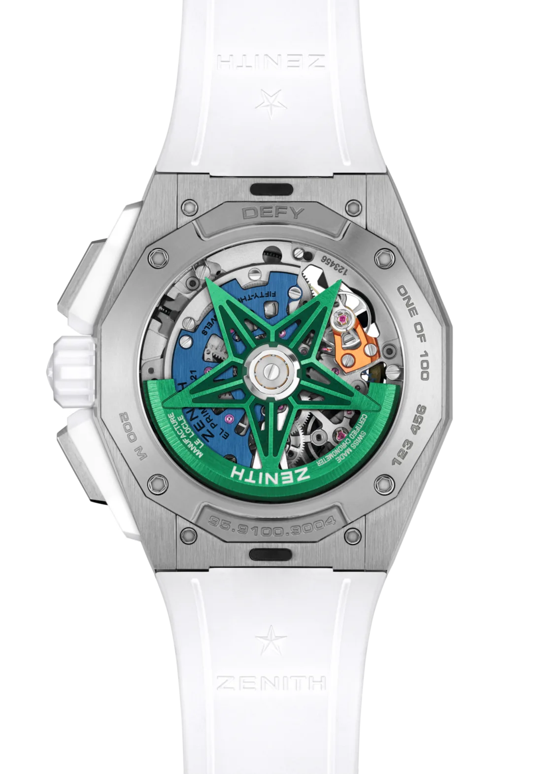 Zenith Defy Extreme Chroma (titanium and white ceramic)