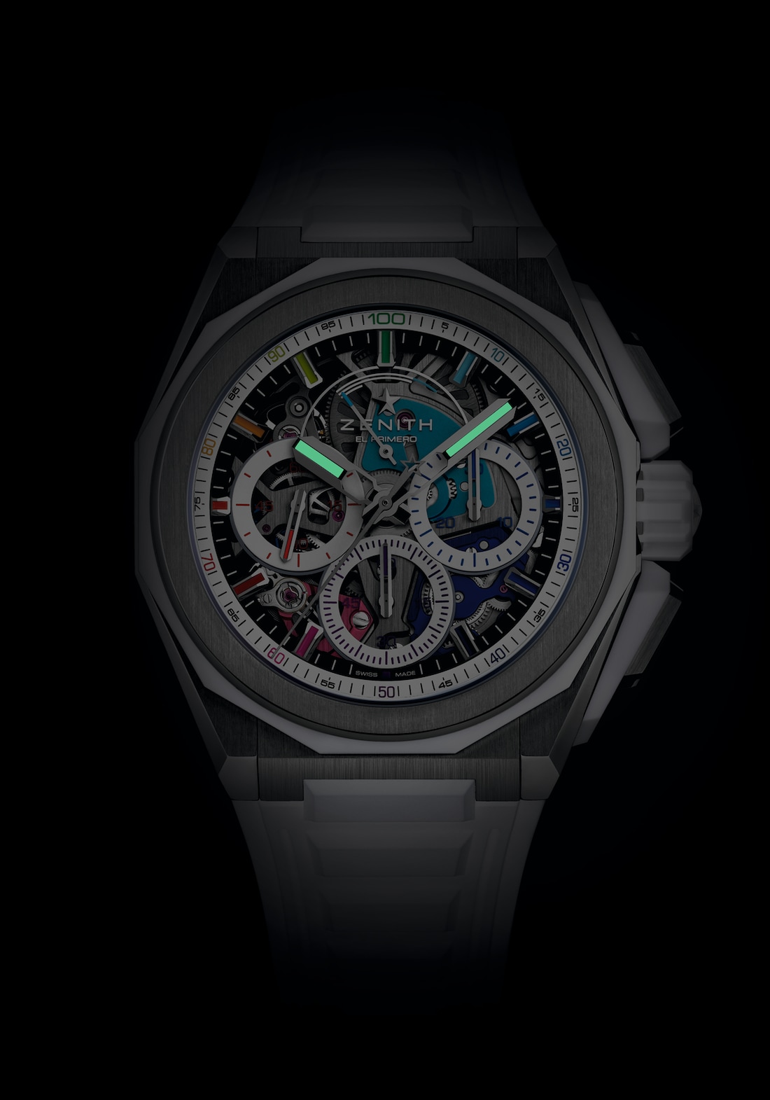 Zenith Defy Extreme Chroma (titanium and white ceramic)