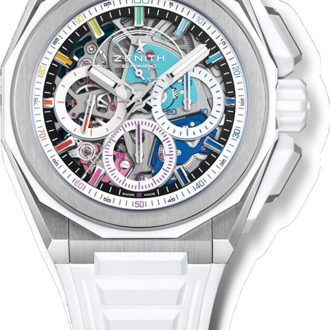 Zenith Defy Extreme Chroma (titanium and white ceramic)