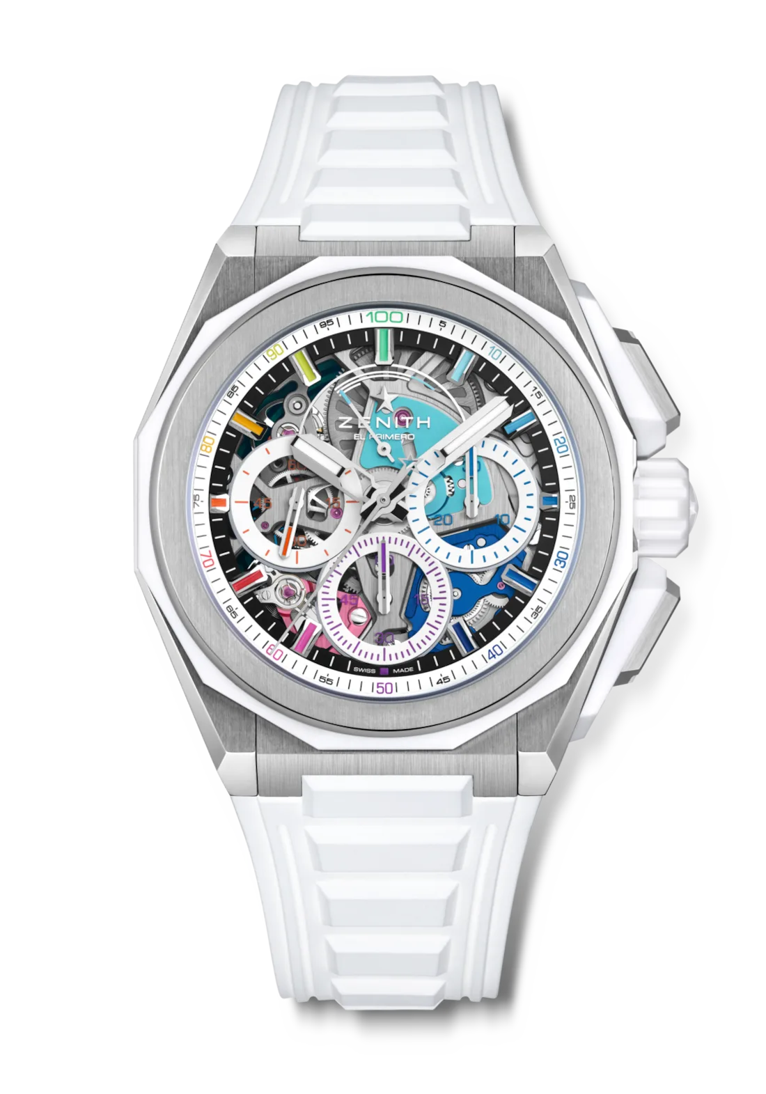 Zenith Defy Extreme Chroma (titanium and white ceramic)