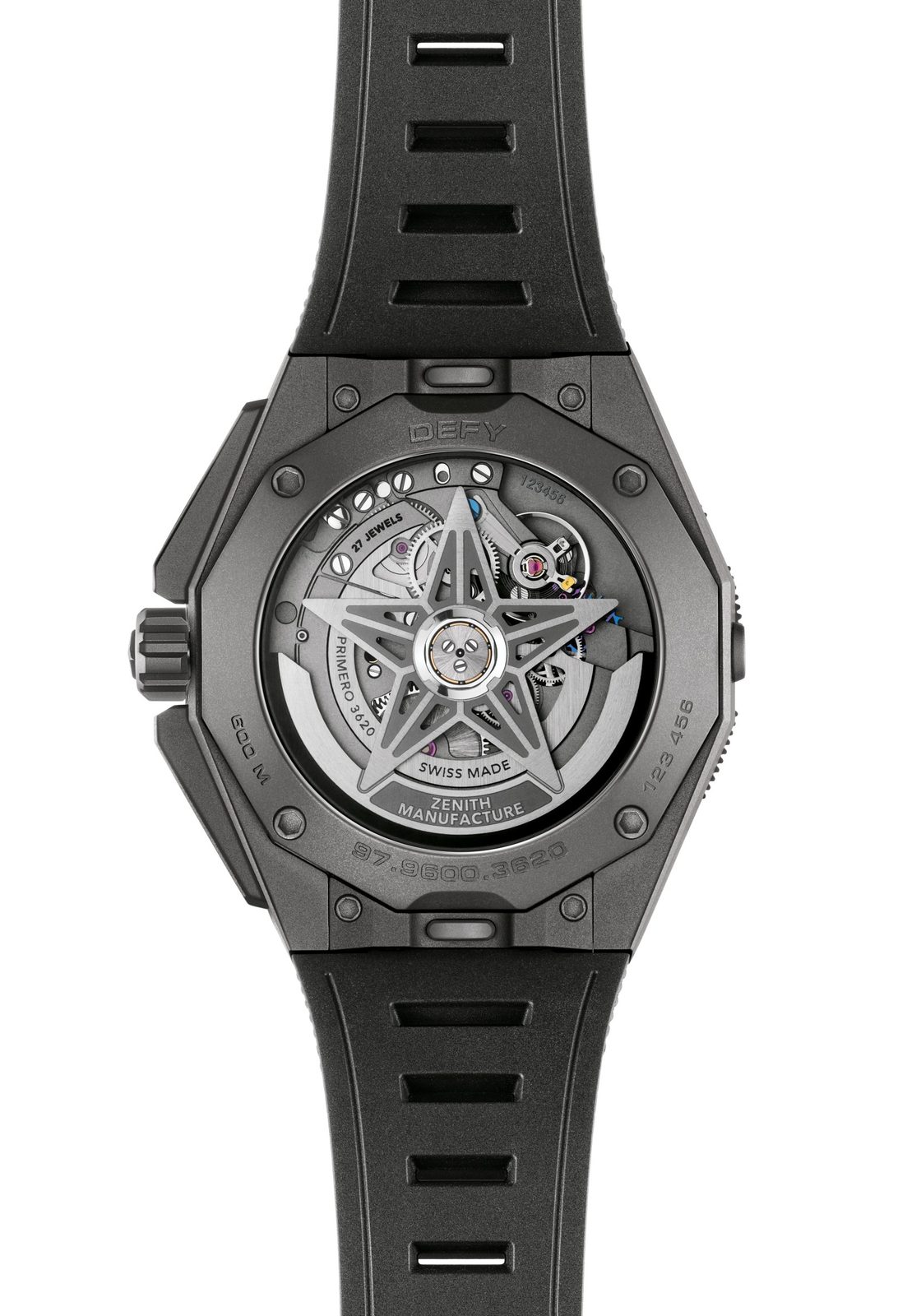 Zenith Defy Extreme Diver Shadow