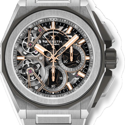 Zenith Defy Extreme Double Tourbillon (titanium)