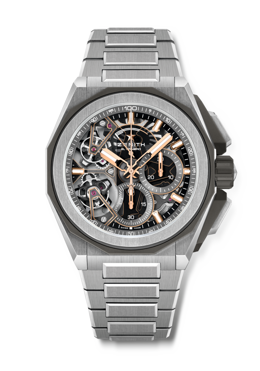 Zenith Defy Extreme Double Tourbillon (titanium)