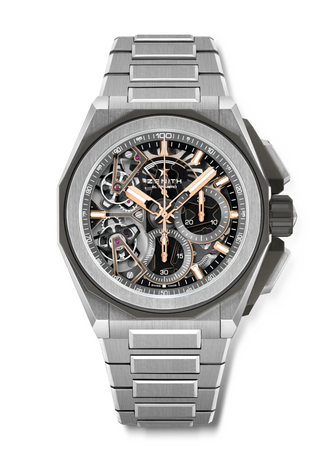 Zenith Defy Extreme Double Tourbillon (titanium)