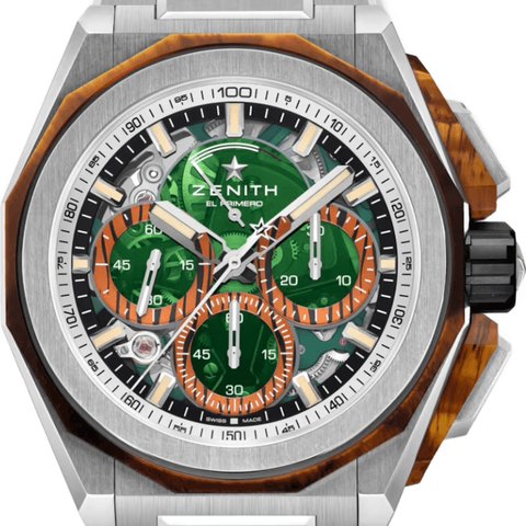 Zenith Defy Extreme Jungle (titanium, Tiger's Eye bezel)